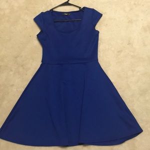 Cute blue dress
